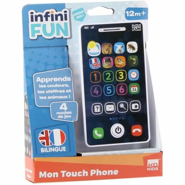 Žaislinis telefonas InfiniFUN