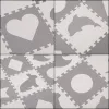 Laste poroloonmatt - Pusle Springos 150x150 cm