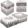 Детский коврик из пенопласта - Puzzle Springos 150x150 см