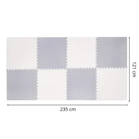 Lasten vaahtomuovimatto - Puzzle Springos FM0032 235x121 cm
