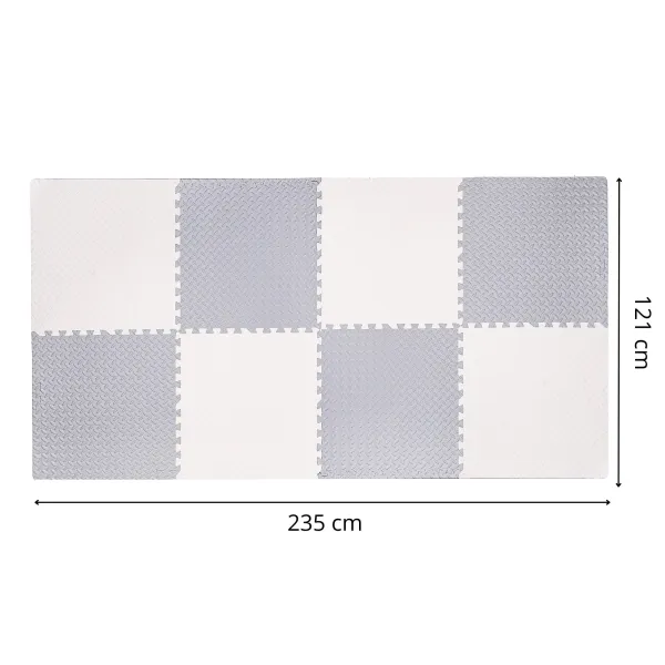 Laste poroloonmatt - Pusle Springos FM0032 235x121 cm