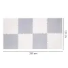 Children's foam mat - Puzzle Springos FM0032 235x121 cm