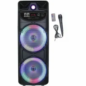 Nešiojamos Bluetooth garso kolonėlės Inovalley Juoda 1000 W