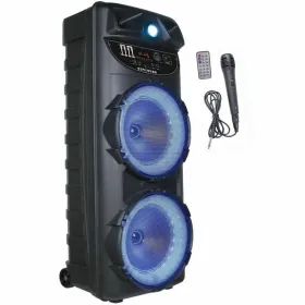 Nešiojamos Bluetooth garso kolonėlės Inovalley Juoda 1000 W