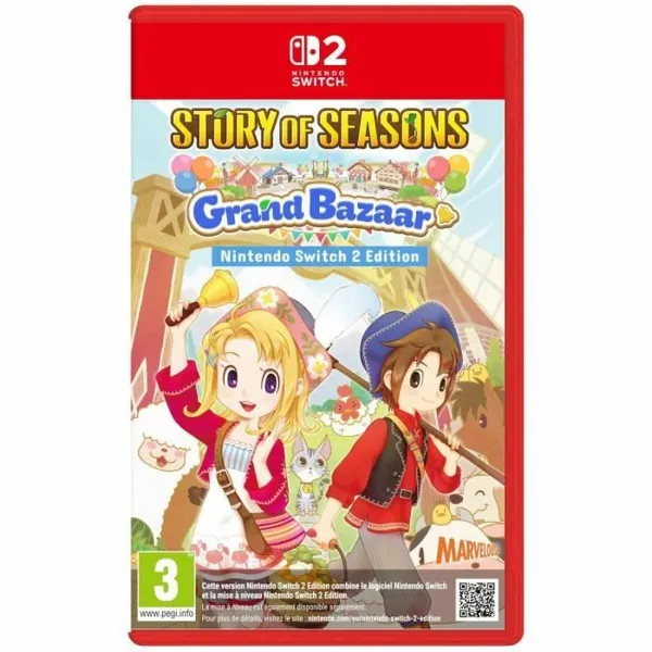Switch vaizdo žaidimas Just For Games Story of Seasons: Grand Bazaar