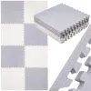 Bērnu putu paklājiņš - Puzzle Springos FM0032 235x121 cm