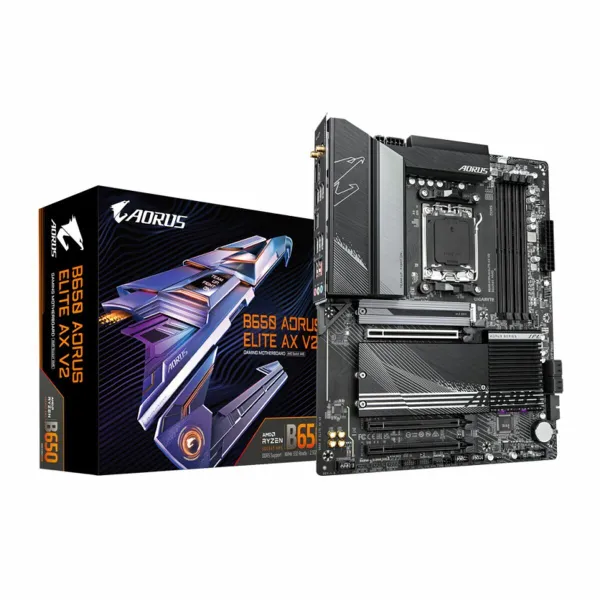 Emolevy Gigabyte AMD AMD B650 AMD AM5