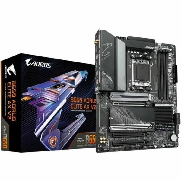 Emolevy Gigabyte AMD AMD B650 AMD AM5