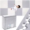 Детский коврик из пенопласта - Пазл Springos FM0032 235x121 см