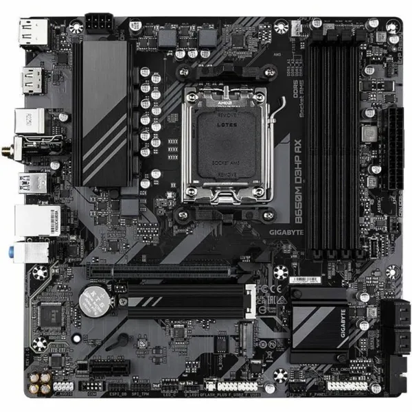 Emolevy Gigabyte AMD AM5 AMD AMD B650