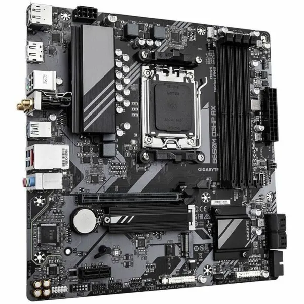 Emolevy Gigabyte AMD AM5 AMD AMD B650
