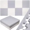 Lasten vaahtomuovimatto - Puzzle Springos FM0032 235x121 cm