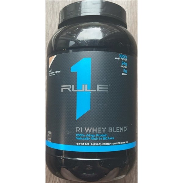 R1 Heraproteiinisekoitus, paahdettu kanelimuro (EAN 837234108246) - 938 g