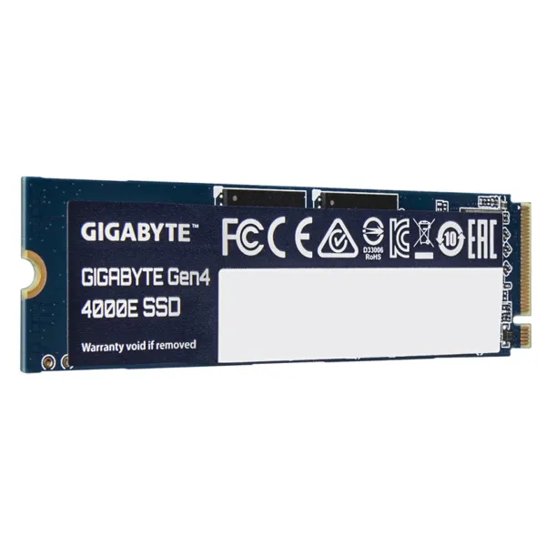 Hard Drive Gigabyte Gen4 4000E 500 GB SSD
