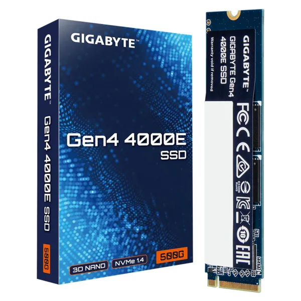 Hard Drive Gigabyte Gen4 4000E 500 GB SSD