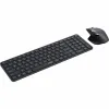 Klaviatūra un Pele Rapoo 9760M Pelēks AZERTY