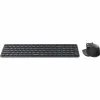 Klaviatūra un Pele Rapoo 9760M Pelēks AZERTY