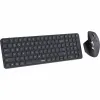 Klaviatūra un Pele Rapoo 9760M Pelēks AZERTY