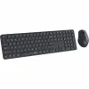 Klaviatūra un Pele Rapoo 9810M Pelēks AZERTY