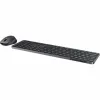Klaviatūra un Pele Rapoo 9810M Pelēks AZERTY