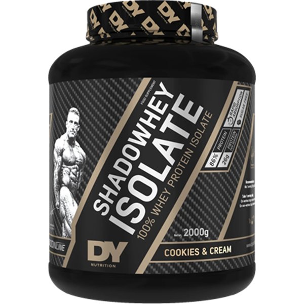 Shadowhey Isolate, Cookies & Cream - 2000g