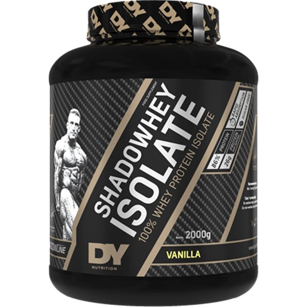Shadowhey izolāts, vaniļa - 2000g