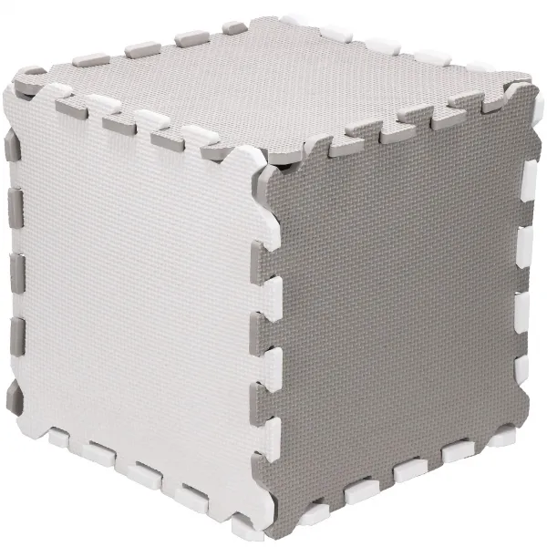 Lasten vaahtomuovimatto - Puzle Springos FM0033 95,5 x 95,5 cm