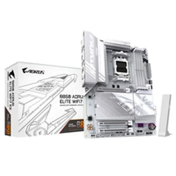 Emaplaat Gigabyte AMD AMD AM5
