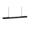 Pendant Fold office G2 black structure dimmer switch up/down