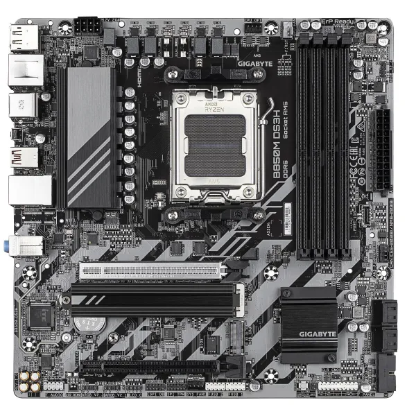Emaplaat Gigabyte AMD AMD AM5