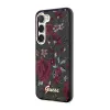 Guess Flower Collection - Case for Samsung Galaxy S23+ (Khaki)