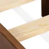 Puidust kaheinimesevoodi Springos BD001 200x160 cm