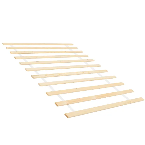 Koka divguļamā gulta Springos BD001 200x160 cm