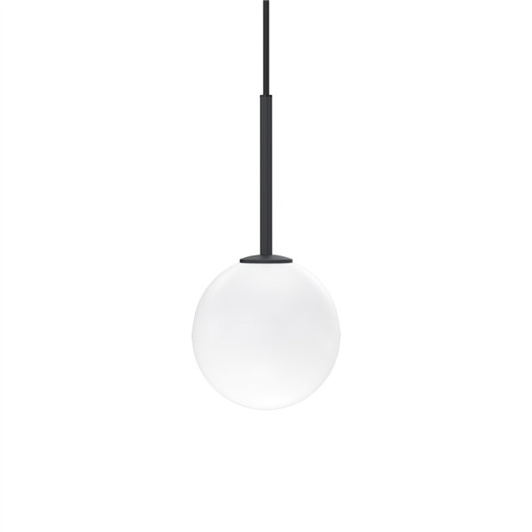Pendant Ballon flat black