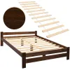 Puidust kaheinimesevoodi Springos BD001 200x160 cm