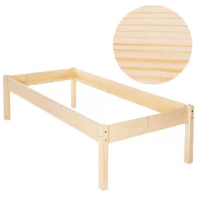 Puidust voodi Springos BD004 200x90 cm