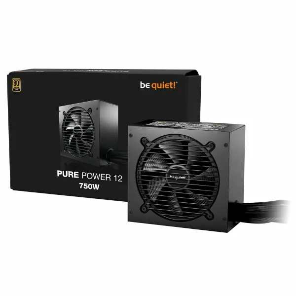 Maitinimo blokas Be Quiet! BP003EU ATX 750 W 80 Plus Gold