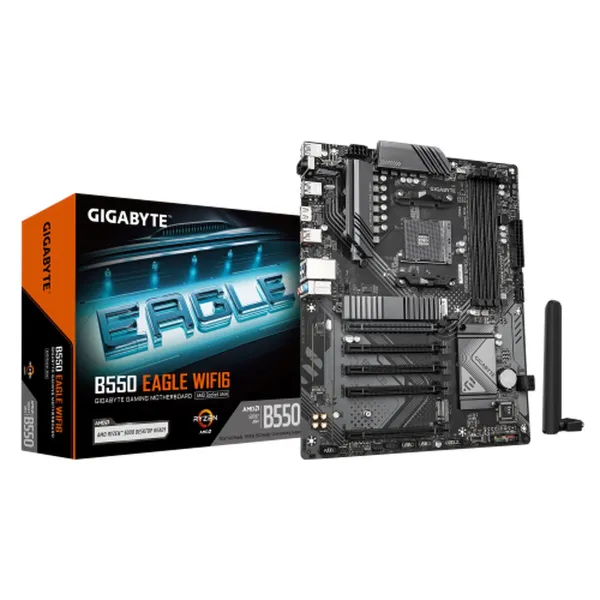 Emaplaat Gigabyte EAGLE AMD B550 AMD AM4