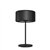 Floor lamp Grain L flat black