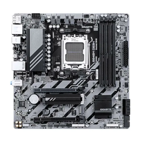 Emolevy Gigabyte B840M DS3H AMD AM5