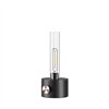 Table lamp Harbor L flat black