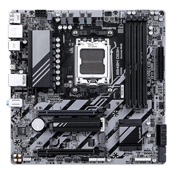 Emolevy Gigabyte B840M DS3H AMD AM5
