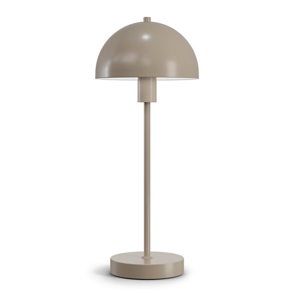 Table lamp Vienda putty grey