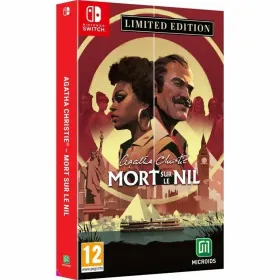 Switch vaizdo žaidimas Microids Agatha Christie Mort sur le Nil