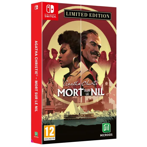 Videomäng Switch konsoolile Microids Agatha Christie Mort sur le Nil
