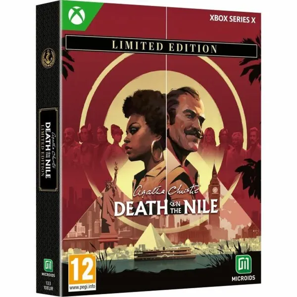 Xbox Series X vaizdo žaidimas Microids Agatha Christie - Mort sur le Nil
