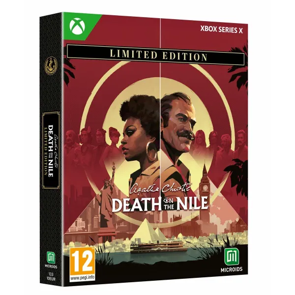 Xbox Series X vaizdo žaidimas Microids Agatha Christie - Mort sur le Nil