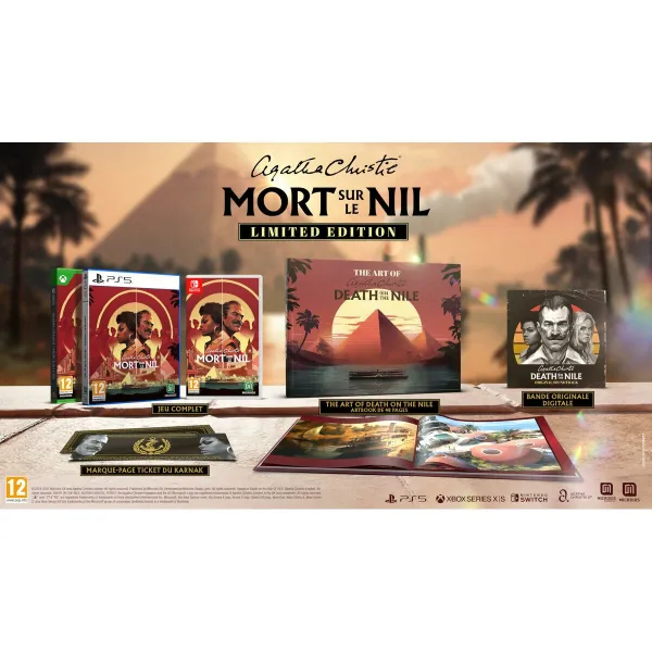 Xbox Series X vaizdo žaidimas Microids Agatha Christie - Mort sur le Nil