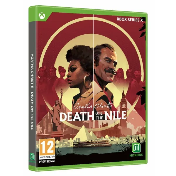Xbox Series X vaizdo žaidimas Microids Agatha Christie - Mort sur le Nil
