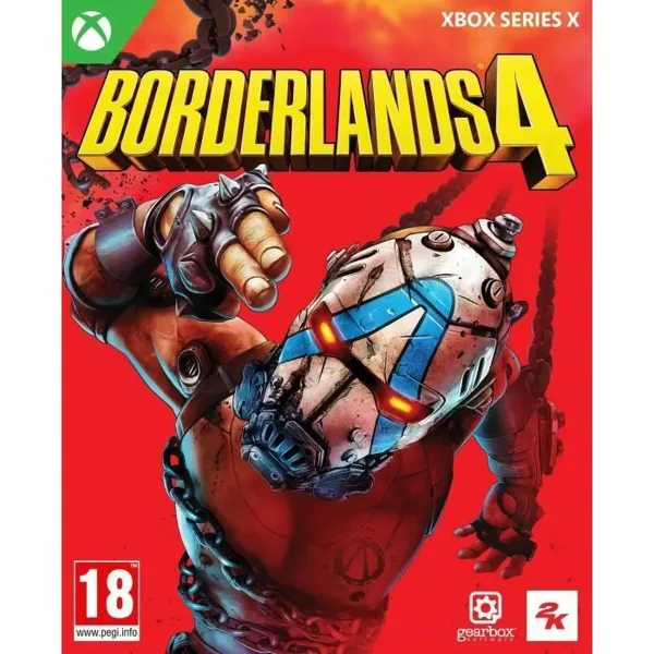 Xbox Series X videopeli 2K GAMES Borderlands 4